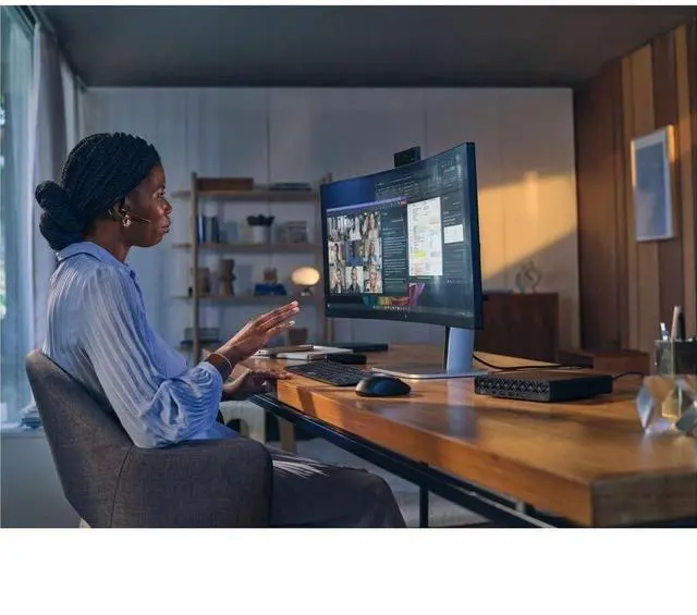 Alt view image 9 of 15 - HP EliteDesk 8 G1a Desktop Computer - AMD Ryzen AI 7 350 (2 GHz) - 16 GB - 512 GB SSD - Windows 11 Pro - AMD Radeon 860M Graphics - IEEE 802.11be Wireless LAN - 90W  C3XG3UT#ABA