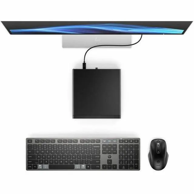 Alt view image 11 of 15 - HP EliteDesk 8 G1a Desktop Computer - AMD Ryzen AI 7 350 (2 GHz) - 16 GB - 512 GB SSD - Windows 11 Pro - AMD Radeon 860M Graphics - IEEE 802.11be Wireless LAN - 90W  C3XG3UT#ABA