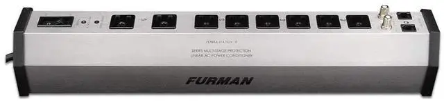 Alt view image 4 of 4 - Furman PST-8 Sound Power Station Series Line Conditioner