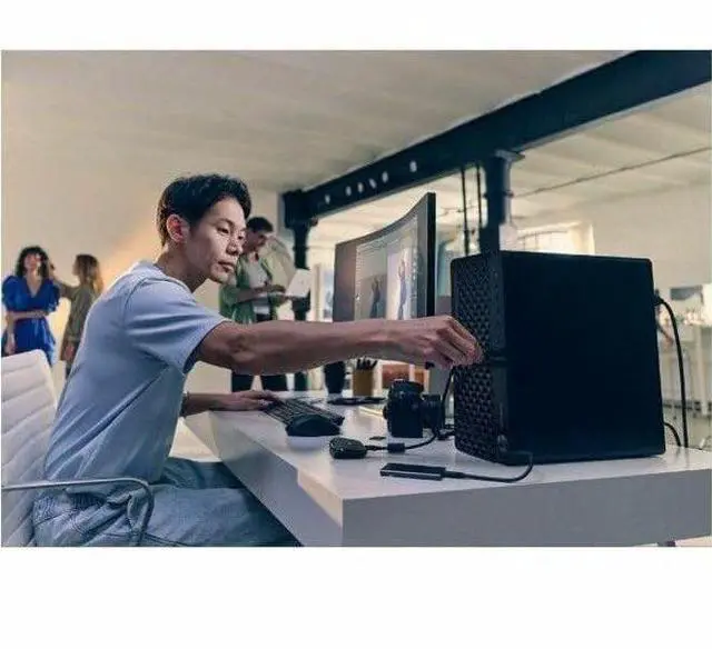 Alt view image 12 of 16 - HP EliteDesk 8 G1i Desktop Computer - Intel Core Ultra 5 235 (3.40 GHz) - 16 GB - 512 GB SSD - Intel Q870 Chip - Windows 11 Pro - 280W  C6TX0UT#ABA