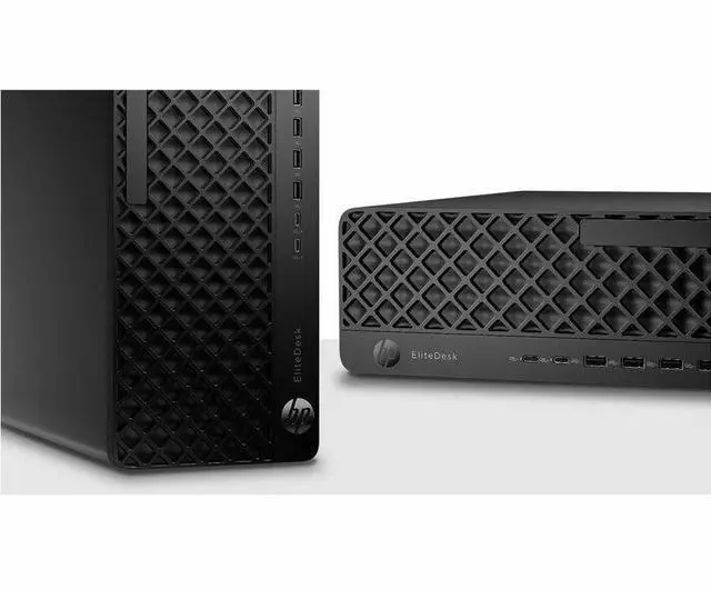 Alt view image 12 of 14 - HP EliteDesk 8 G1i Desktop Computer - Intel Core Ultra 9 285 (2.5 GHz) - 64 GB - 2 TB SSD - Intel Q870 Chip - Windows 11 Pro - 280W  C6TX2UT#ABA