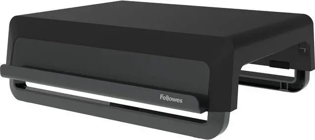 Main image of Fellowes Breyta Ergonomic Height Adjustable Stand for Monitor/Laptop Black