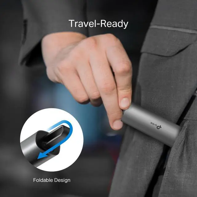 Alt view image 12 of 14 - TP-Link UE302C USB Type-C to 2.5 Gigabit Ethernet Network Adapter - USB 3.0 Type C - 1 Port(s) - 1 - Twisted Pair - 2.5GBase-T - Portable