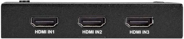 Alt view image 12 of 17 - Black Box HDMI 2.0 4K Video Switch - 3x1