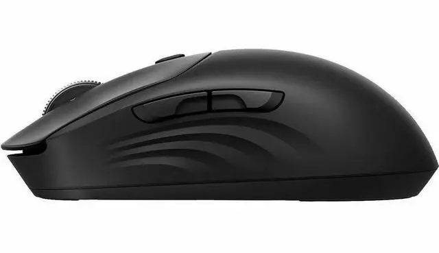 Alt view image 10 of 14 - HP 705 Rechargeable Wireless Mouse (AZ7B1AA) - Wireless - Bluetooth/Radio Frequency - 2.40 GHz - Rechargeable - USB Type A - 6000 dpi - Scroll Wheel - 7 Programmable Button(s) - Symmetrical