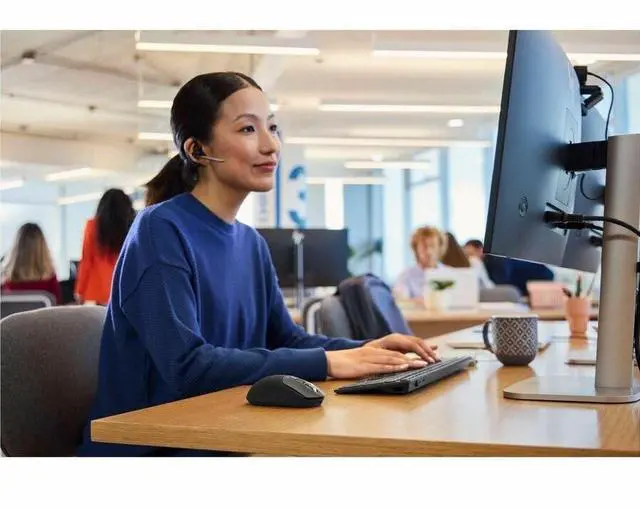 Alt view image 9 of 14 - HP 705 Rechargeable Wireless Mouse (AZ7B1AA) - Wireless - Bluetooth/Radio Frequency - 2.40 GHz - Rechargeable - USB Type A - 6000 dpi - Scroll Wheel - 7 Programmable Button(s) - Symmetrical