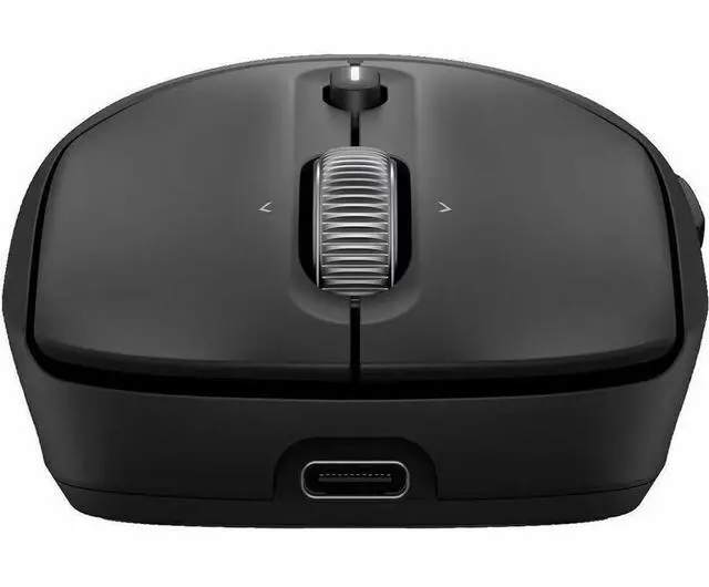 Alt view image 11 of 14 - HP 705 Rechargeable Wireless Mouse (AZ7B1AA) - Wireless - Bluetooth/Radio Frequency - 2.40 GHz - Rechargeable - USB Type A - 6000 dpi - Scroll Wheel - 7 Programmable Button(s) - Symmetrical