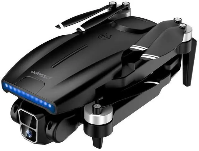 Alt view image 2 of 7 - Adesso CyberDrone X2 1080P FPV Drone with Remote Controller #CYBERDRONE X2