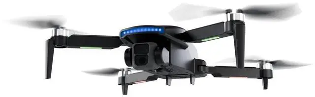 Alt view image 3 of 7 - Adesso CyberDrone X2 1080P FPV Drone with Remote Controller #CYBERDRONE X2