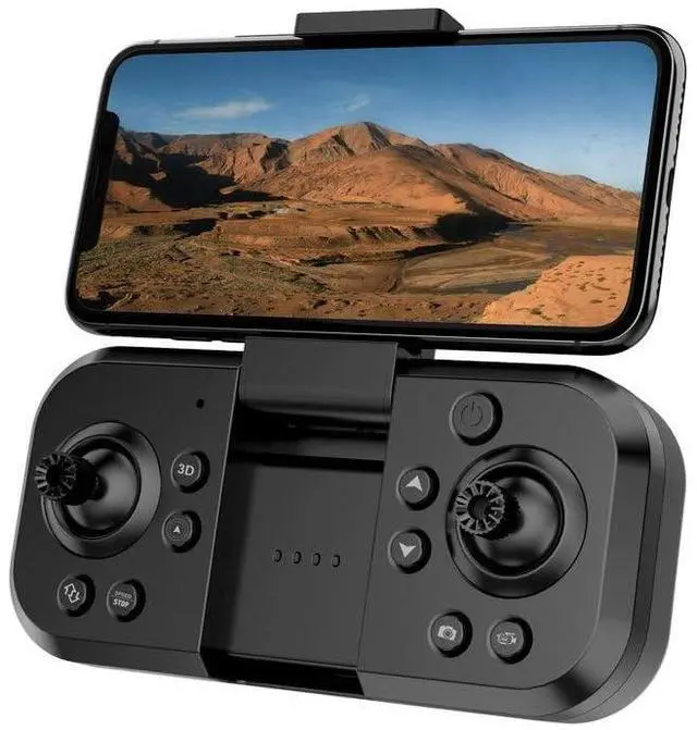 Alt view image 6 of 7 - Adesso CyberDrone X2 1080P FPV Drone with Remote Controller #CYBERDRONE X2