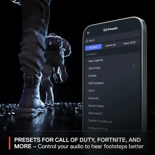 Alt view image 3 of 8 - SteelSeries Arctis Nova 3P Wireless Multi-Platform Gaming Headset - Mobile App Control, 40 HR Battery, Neodymium Magnetic Drivers, 2.4GHz/Bluetooth, PS5, PS4, PC, Switch, Mobile - Lavender