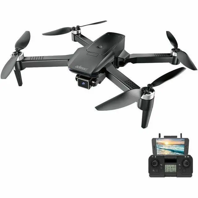 Main image of Adesso CyberDrone X3 2K FPV Drone with Remote Controller #CYBERDRONE X3