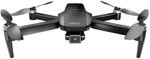 Alt view image 3 of 8 - Adesso CyberDrone X3 2K FPV Drone with Remote Controller #CYBERDRONE X3