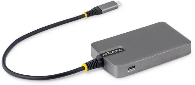 Alt view image 5 of 7 - StarTech 4-Port USB-C Hub, 5Gbps, Bus Powered, USB C to 4x USB-A Hub with USB-C Auxiliary Power Input, 1ft/30cm Host Cable, Portable Desktop/Laptop USB Hub - 5G4AC-USB-C-HUB