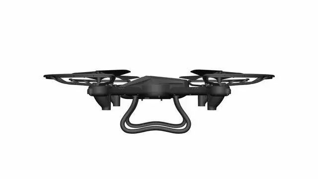 Alt view image 2 of 14 - Adesso CyberDrone X1 720P Drone with Remote Controller #CYBERDRONE X1