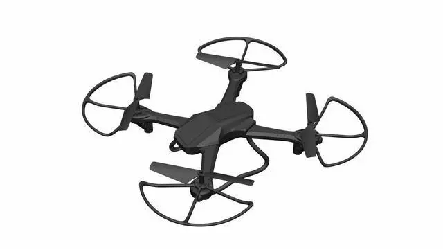 Alt view image 4 of 14 - Adesso CyberDrone X1 720P Drone with Remote Controller #CYBERDRONE X1