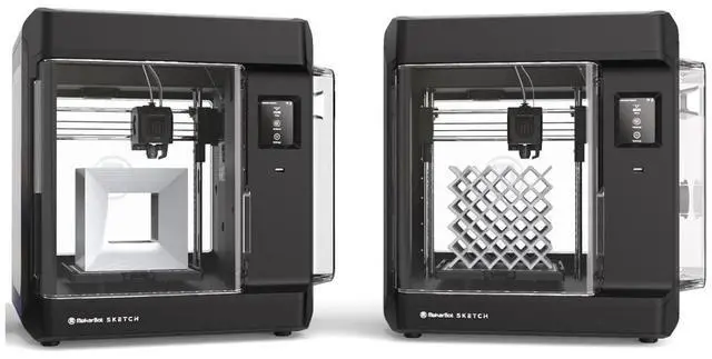 Alt view image 3 of 5 - MakerBot Sketch 3D Printer (Basic - Printer Only)  900-0053A