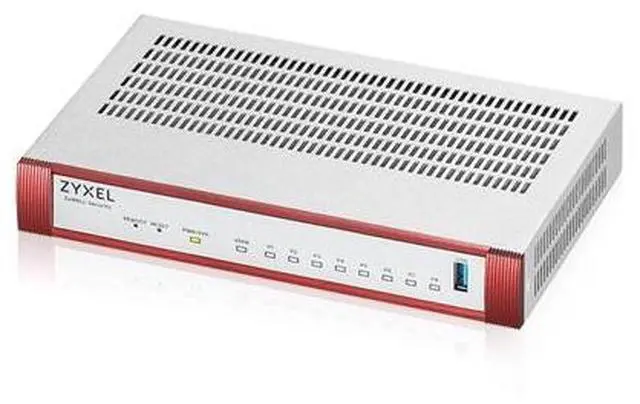 Alt view image 4 of 4 - ZyXEL USGFLEX100HP - UTM and VPN Firewall (Hardware Only) + POE