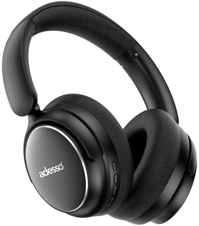 Alt view image 7 of 12 - Adesso Xtream P800 Headset - Wireless - Bluetooth - Noise Canceling
