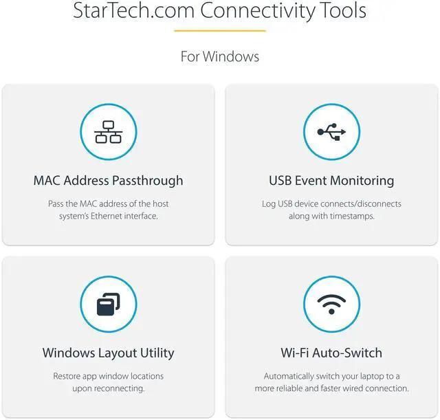 Alt view image 10 of 14 - USB-C MULTIMONITOR ADAPTER HDMI