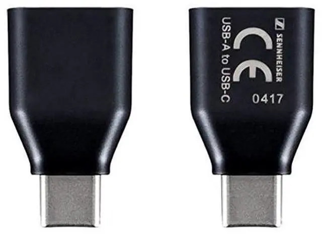 Alt view image 2 of 3 - EPOS Sennheiser USB-A to USB-C Adapter
