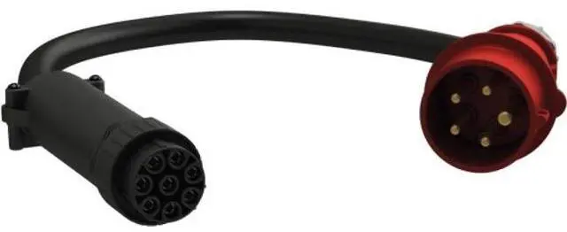 Main image of Vertiv Geist PDU Facility Side Cable 16/20A 230/400V WYE FSC3U001