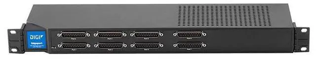 Main image of Digi Edgeport 8-Port Rack Mount Serial Hub EP-USB-8-D25