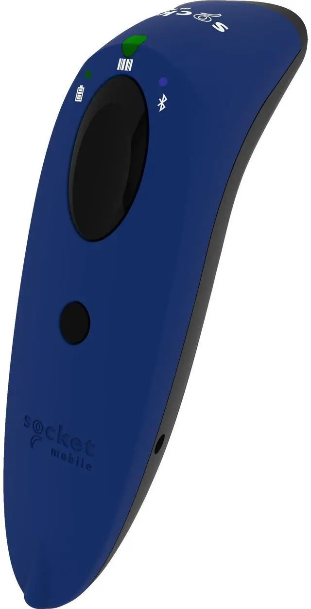 Alt view image 5 of 5 - Socket Mobile SocketScan S720 Linear Barcode Plus QR Code Reader Blue CX39743031