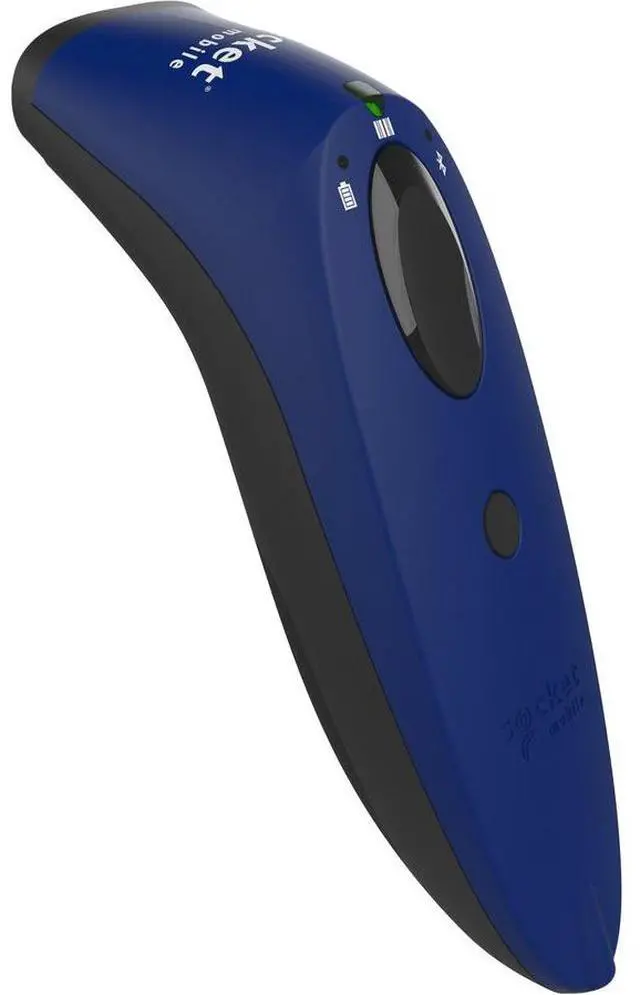 Main image of Socket Mobile SocketScan S720 Linear Barcode Plus QR Code Reader Blue CX39743031