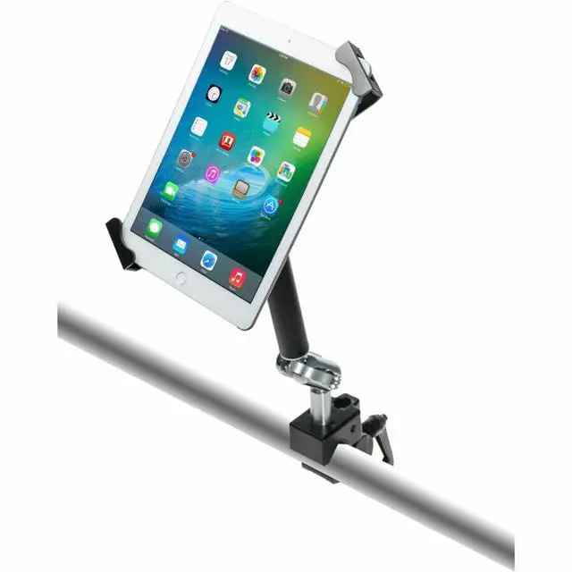Alt view image 17 of 20 - CTA Digital PAD-HPCS Multi-flex Clamp Mount for 14" Tablet