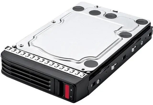 Alt view image 2 of 7 - Buffalo Terastation 51210RH 4TB Replacement Enterprise Hard Drive   OP-HD4.0H2U-5Y