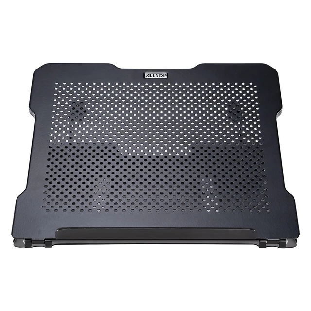 Alt view image 4 of 7 - Allsop Metal Art Adjustable Laptop Stand with 7 positions 32147