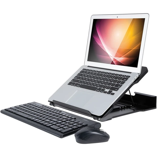 Alt view image 7 of 7 - Allsop Metal Art Adjustable Laptop Stand with 7 positions 32147
