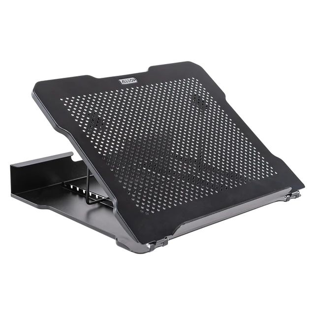 Alt view image 3 of 7 - Allsop Metal Art Adjustable Laptop Stand with 7 positions 32147