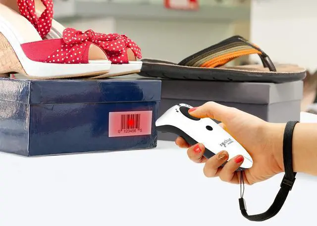 Alt view image 2 of 5 - Socket Mobile SocketScan S740 Universal Barcode Scanner White & White Dock CX34871982