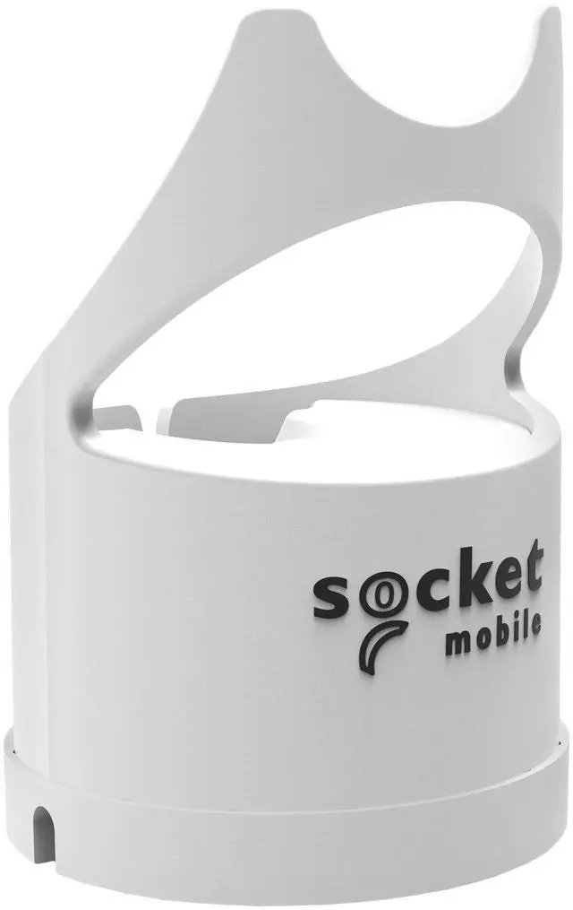 Alt view image 5 of 5 - Socket Mobile SocketScan S740 Universal Barcode Scanner White & White Dock CX34871982