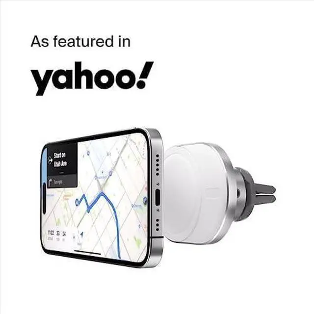 Alt view image 16 of 20 - Belkin BoostCharge ProWireless CarChargerwithMagSafe15W Extra Strong Magnetic Vent Mount for iPhone 12, 13, 14