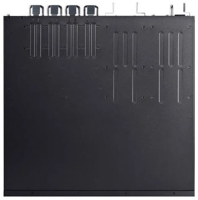 Alt view image 11 of 12 - TP-Link Omada 24-Port Gigabit Stackable L3 Managed PoE+ Switch with 4 10G Slots - 25 Ports - Gigabit Ethernet, 10 Gigabit Ethernet - 10/100/1000Base-T, 10GBase-X - 3 Layer Supported - 916.60 W Power C