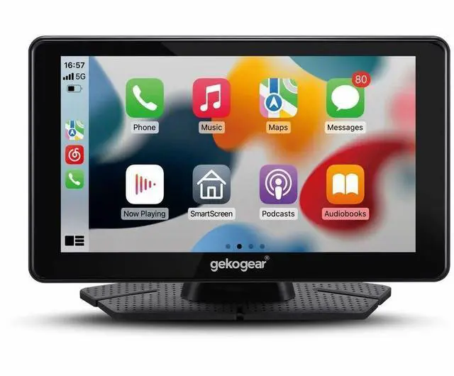 Main image of GekoGear Orbit C100 7" Car Display