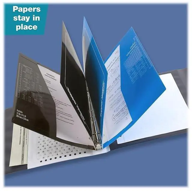 Alt view image 6 of 7 - Trapper Keeper Binder, Retro Design, 1 Inch Binder Shapes 260038CQ1-ECM