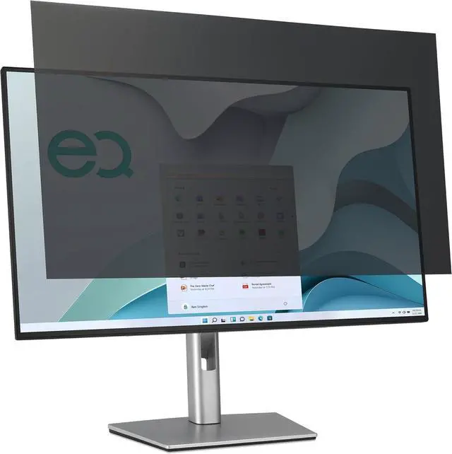 Main image of Kensington EQ Privacy Screen Filter for Monitors 21.5" 16:9