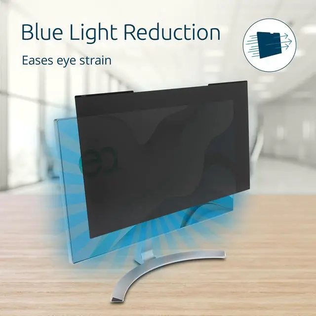 Alt view image 5 of 7 - Kensington EQ Privacy Screen Filter for Monitors 23.8" 16:9