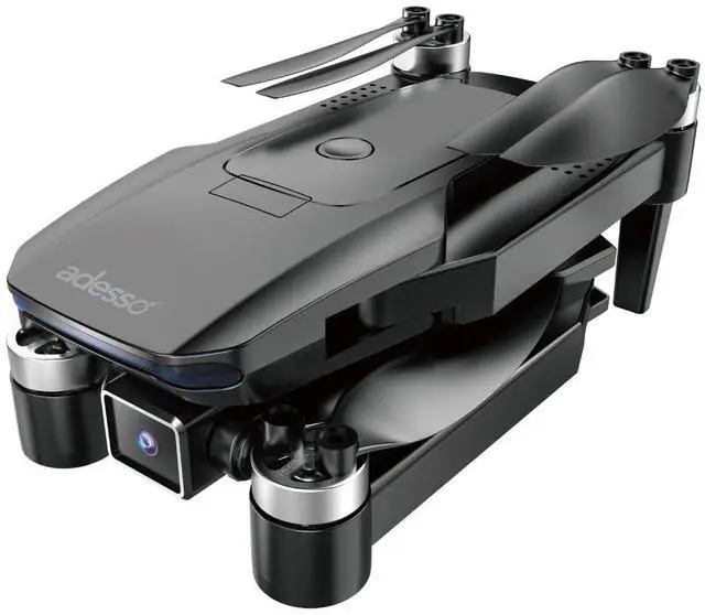 Alt view image 2 of 8 - Adesso CyberDrone X3 2K FPV Drone with Remote Controller #CYBERDRONE X3
