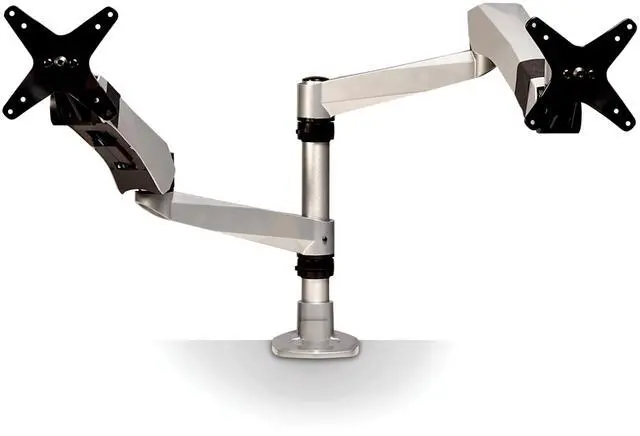 Alt view image 7 of 7 - 3M Mounting Arm for Flat Panel Display Silver MA265S