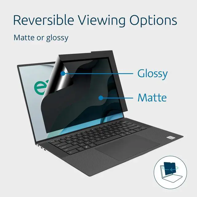 Alt view image 5 of 15 - Kensington EQ Privacy Screen Filter for Laptops 16.0" 16:10