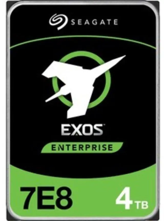 Alt view image 20 of 20 - Seagate Exos 7E8 Enterprise 4TB 7200RPM 256MB 512N SATA 6Gb/s 3.5" Internal Hard Drive - ST4000NM000A