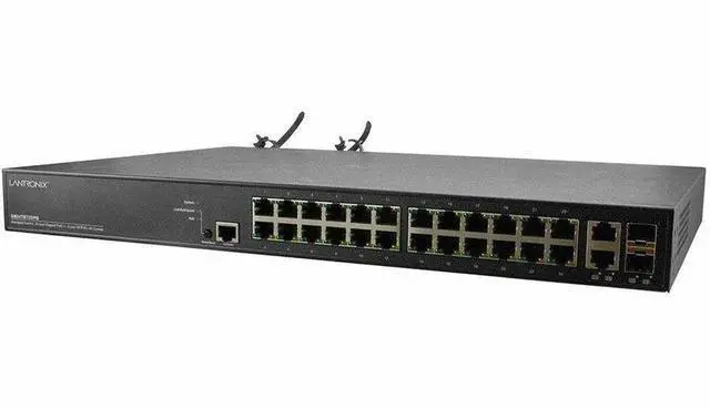 Main image of Lantronix SM24TBT2DPB Ethernet Switch SM24TBT2DPBNA