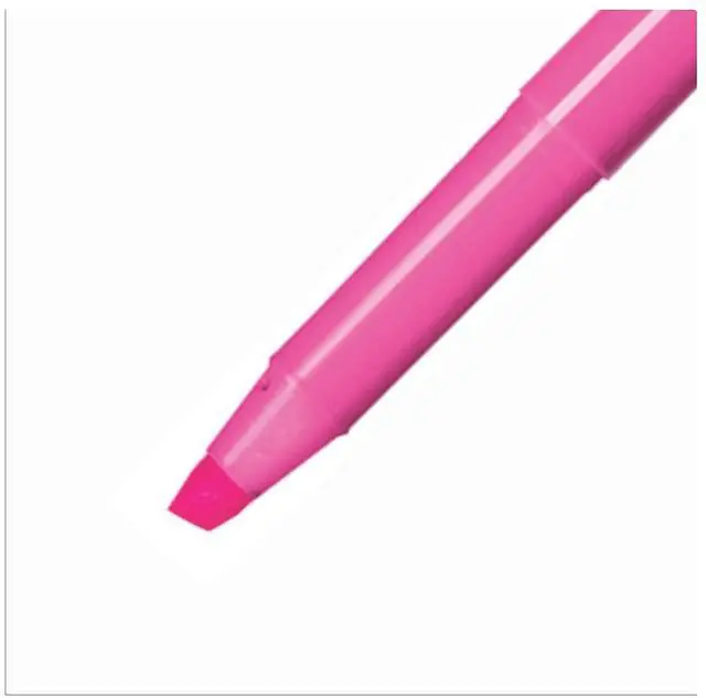 Alt view image 4 of 4 - StrideBrite Stick Highlighters Chisel Tip Assorted Colors 24 Pack 47024