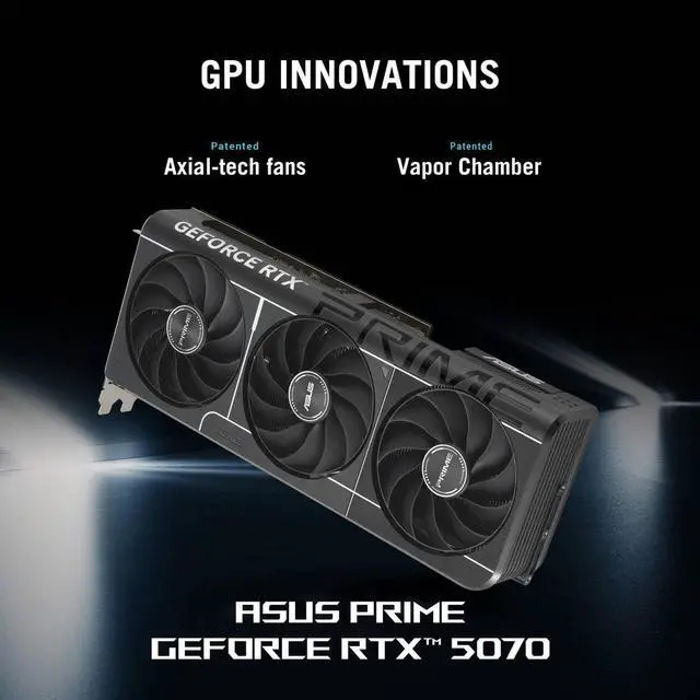 Alt view image 3 of 7 - ASUS ROG G700 Gaming Desktop, Ultra 7 265F, 32GB, 1TB SSD, RTX 5070 PRIME, W11P