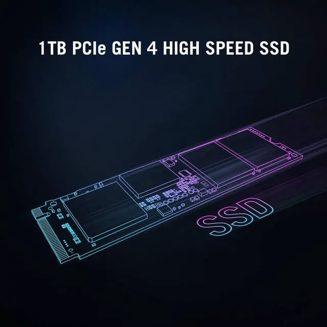 Alt view image 4 of 7 - ASUS ROG G700 Gaming Desktop, Ultra 7 265F, 32GB, 1TB SSD, RTX 5070 PRIME, W11P